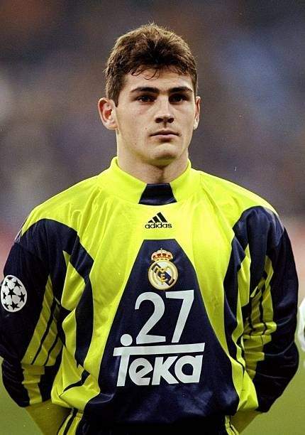 El cambio de Iker Casillas: Antes y después