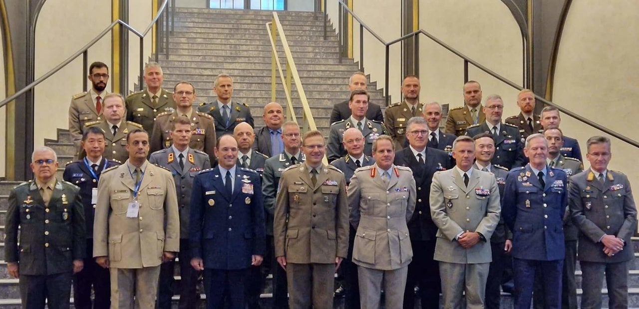 Reunión del Cyber Commanders Forum en Cracovia, en octubre de 2023 (Foto: Estado Mayor de la Defensa).