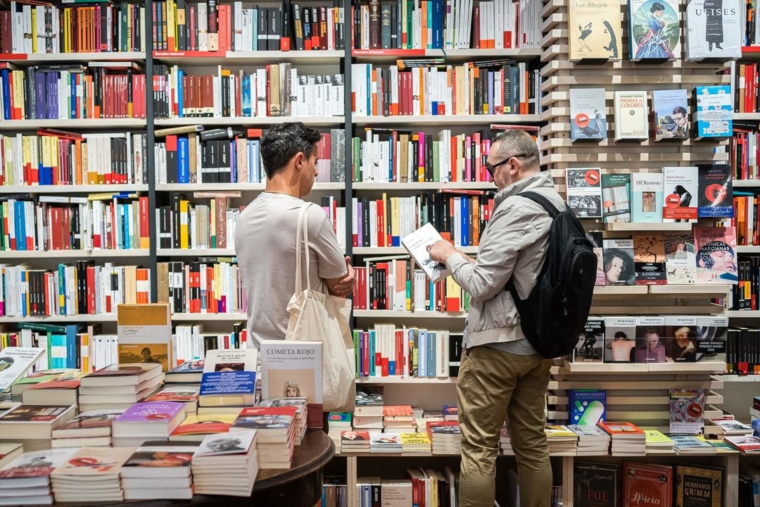 La librería ‘La Central del Callao’, a 21 de abril de 2023, en Madrid (España).