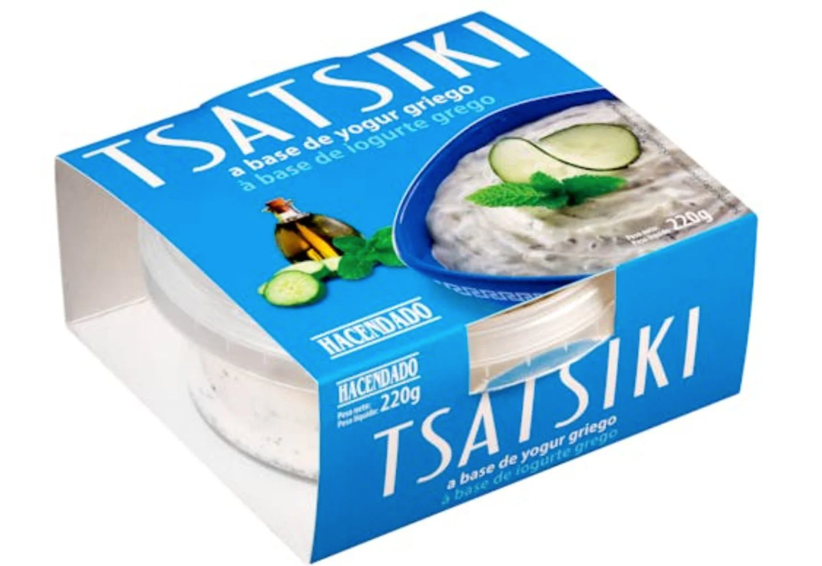 Mercadona arrasa con la salsa perfecta llamada Tsatsiki