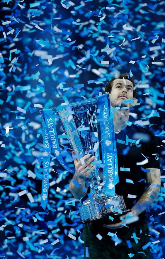 El cambio de Andy Murray: Antes y después
