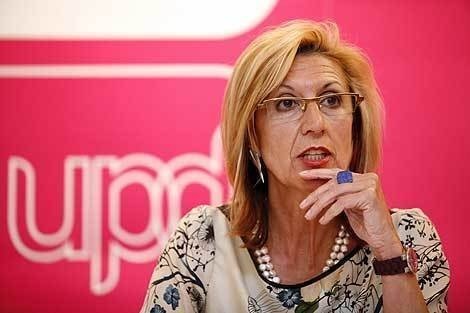 Rosa Díez se ha convertido en una preocupación para el PP.