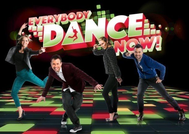 Imagen promocional de 'Everybody dance now' en la televisión RTL.