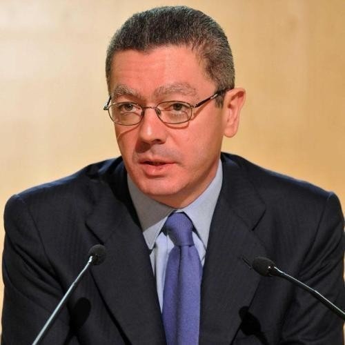 Alberto Ruiz Gallardón.