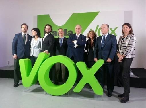 Santiago Abascal y Ortega Lara encabezan el proyecto de Vox.