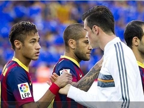 Neymar y Bale.