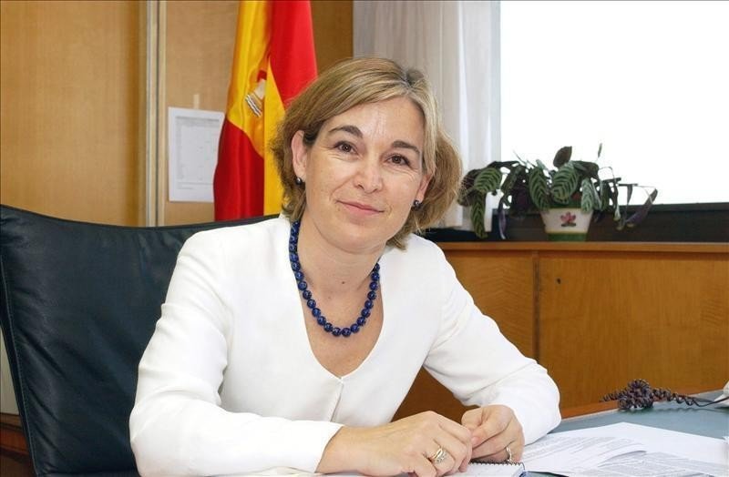 La presidenta del 'banco malo', Belén Romana.