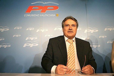 Alfonso Rus, presidente del PP de Valencia.