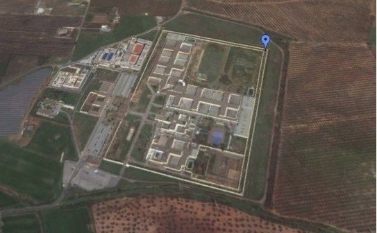 Vista aérea de la prisión 'Sevilla I'