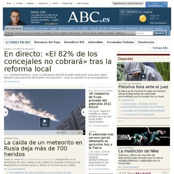 Home de ABC.es.