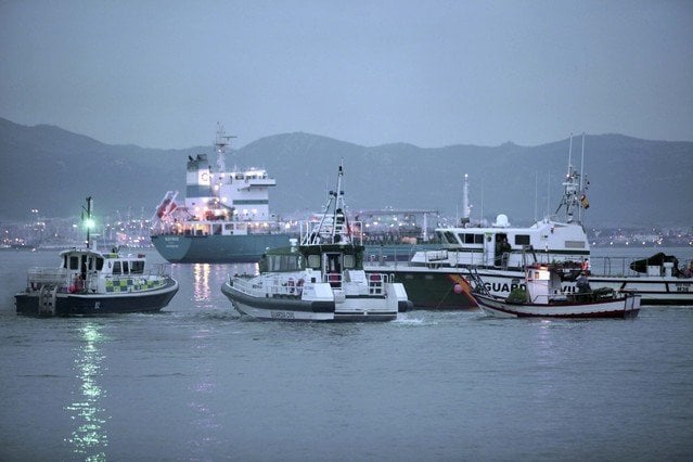 Incidente entre patrulleras de Gibraltar y la Guardia Civil.