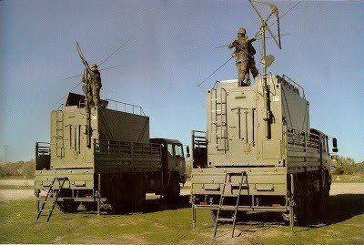Estaciones de interceptación de comunicaciones del Ejército de Tierra.