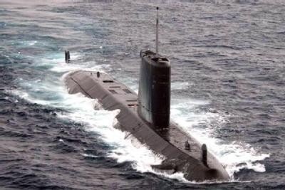 Submarino &#39;Galerna&#39;, en una fotografía de archivo de la Armada española.