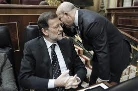 Mariano Rajoy y José Ignacio Wert.