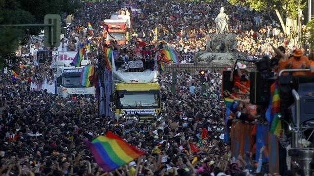 Marcha del Orgullo Gay de Madrid.