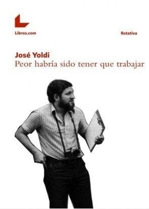 Portada del libro de José Yoldi.