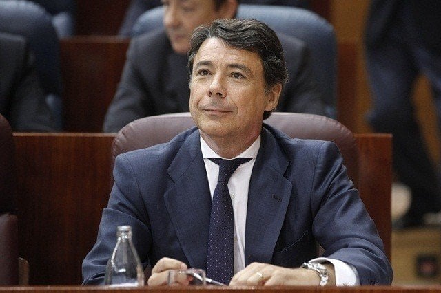 Ignacio González, presidente de la Comunidad de Madrid.