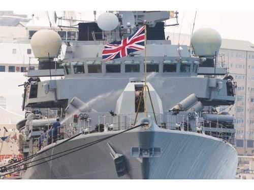 Buque de la Royal Navy.