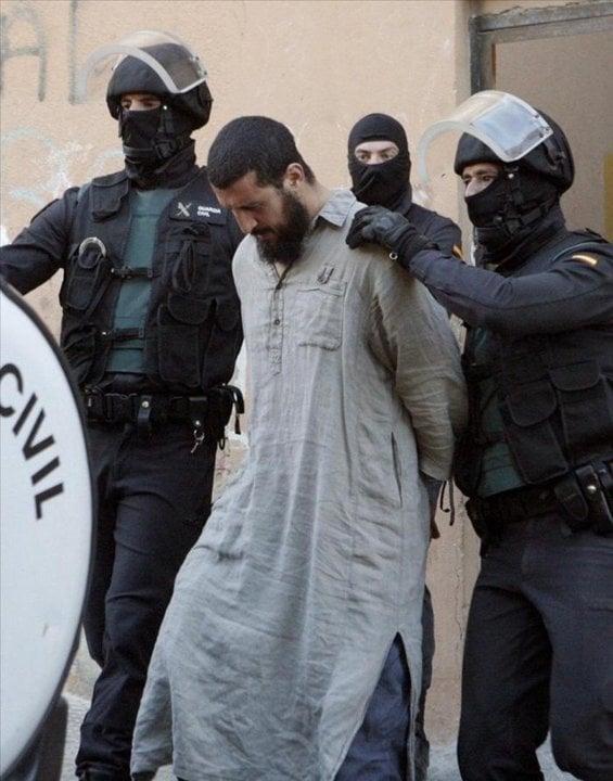 Detención de un grupo de islamistas el pasado mes de mayo