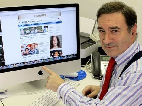 El ex director de El Mundo, Pedro J. Ramírez.