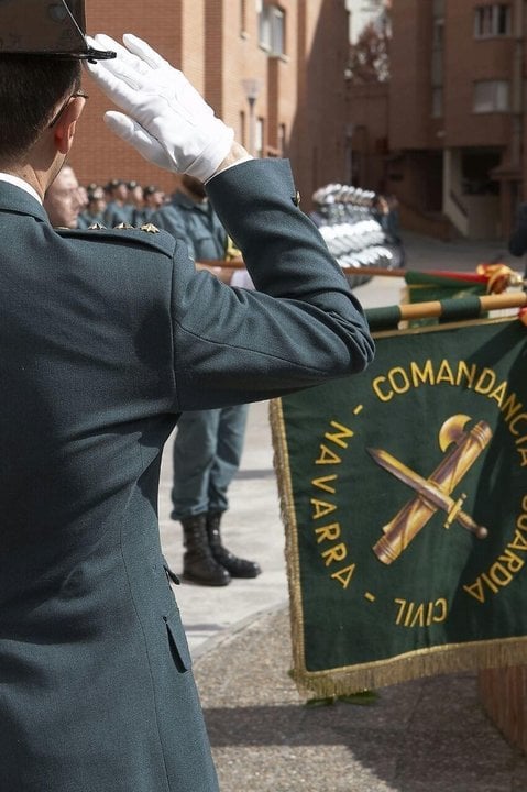Comandancia de la Guardia Civil en Navarra.