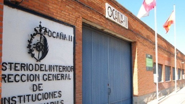 Centro Penitenciario de Ocaña II, en el que fue director Salcedo.