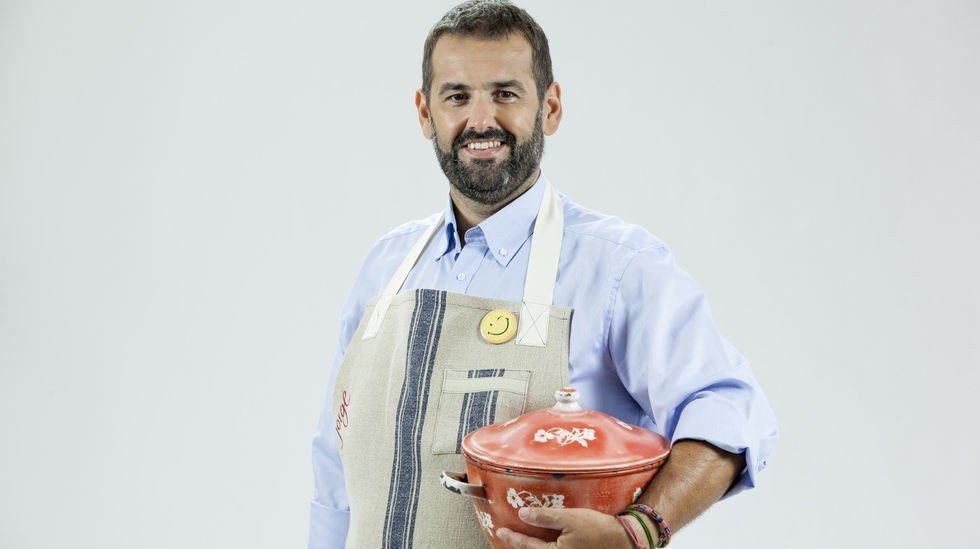 El cocinero David de Jorge.