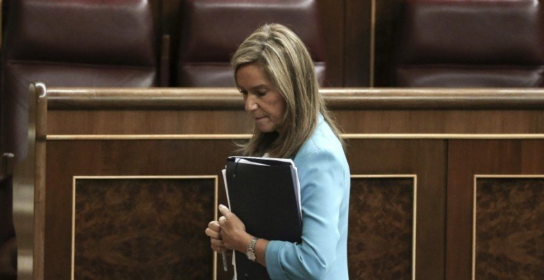 Ana Mato, en el Congreso.