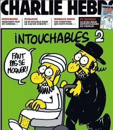 Portadas sobre el Islam de la revista 'Charly Hebdo'