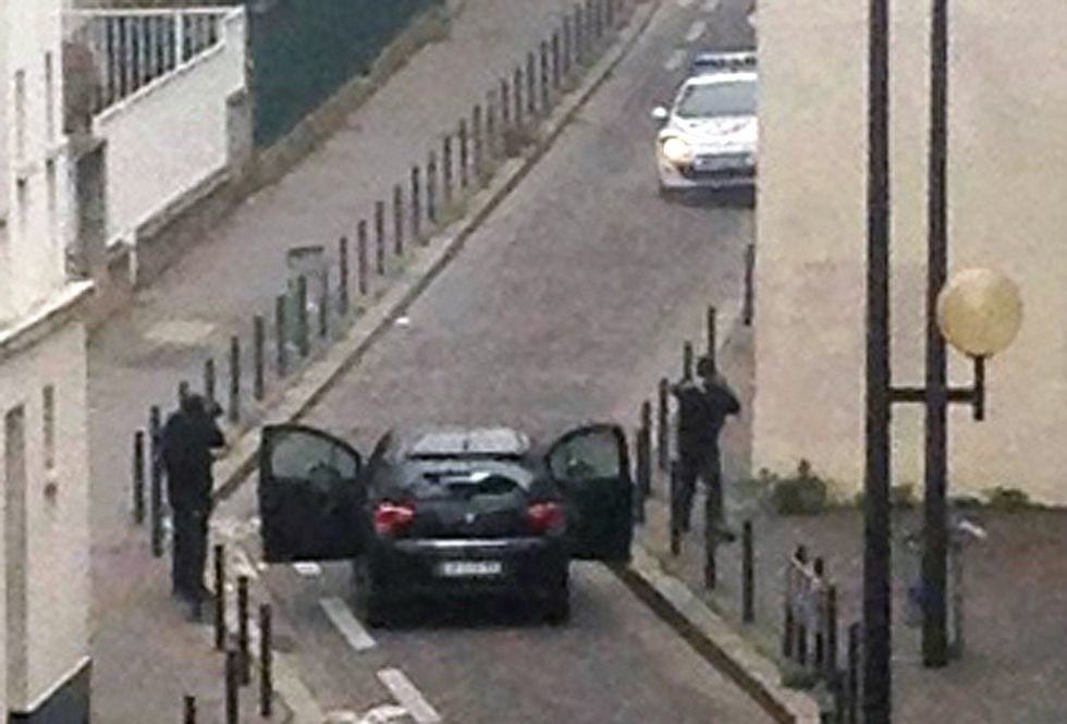 Imágenes del atentado yihadista en París.