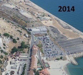 Gibraltar en 2014.