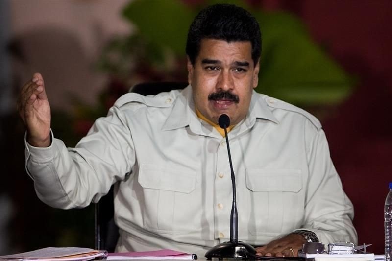 El presidente de Venezuela, Nicolas Maduro.