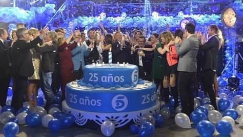 Aniversario de Telecinco.