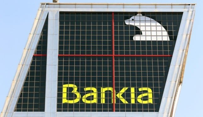 Sede de Bankia en Plaza de Castilla.