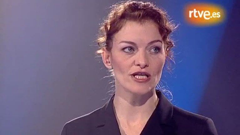 Nuria González, presentadora del primer 'El rival más débil'.
