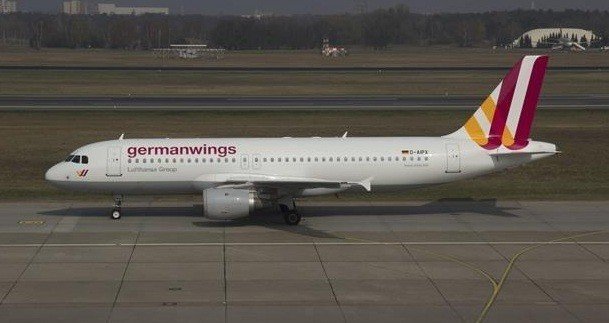 Avión de Germanwings.