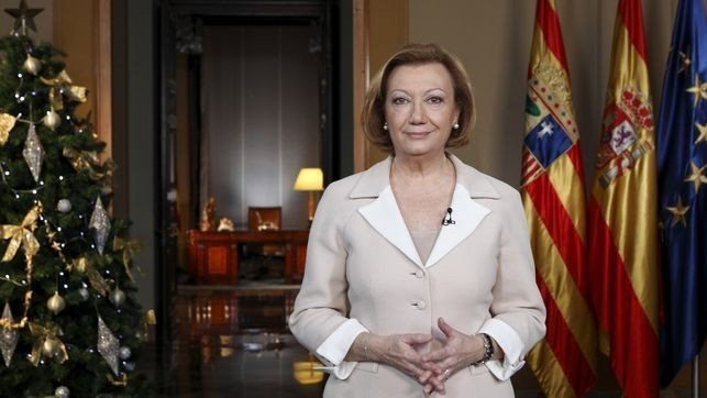 Luisa Fernanda Rudi, presidenta de Aragón.