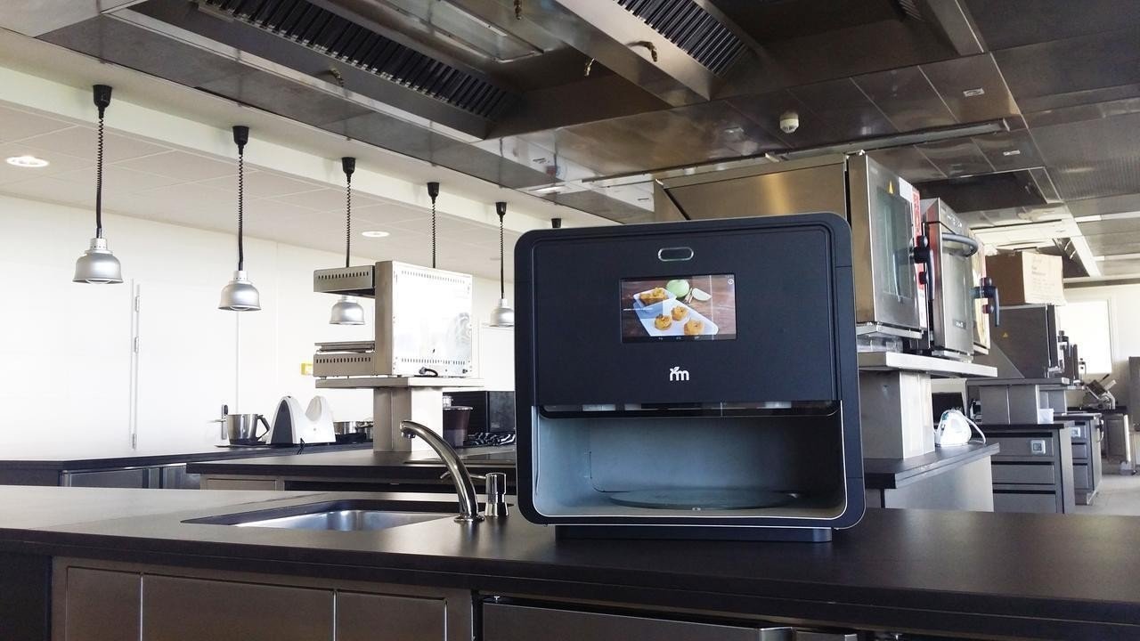 Foodini, el electrodoméstico que imprime comida en 3-D