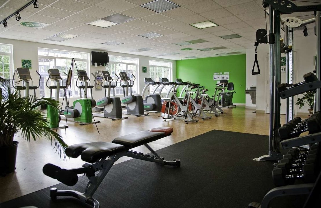Instalaciones de un gimnasio ecológico, Green Gym. 