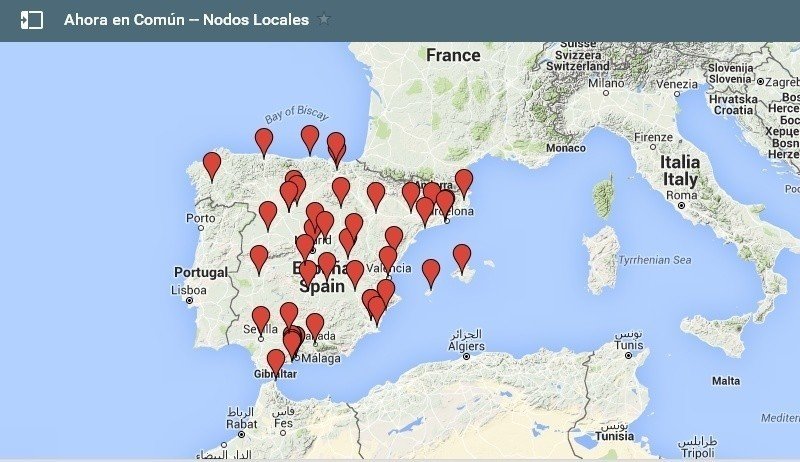 Mapa de Nodos.
