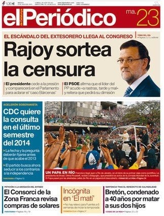 El Periódico de Catalunya.