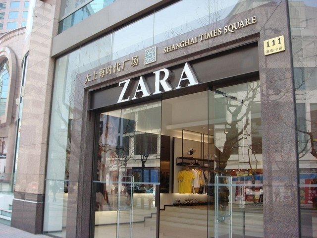 Zara en China.