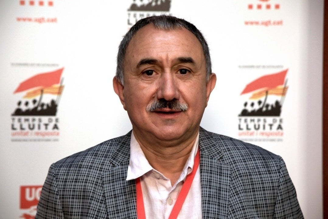 Josep María Álvarez, secretario general de UGT Cataluña.