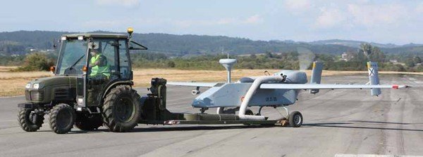 UAV Searcher del Ejército español.