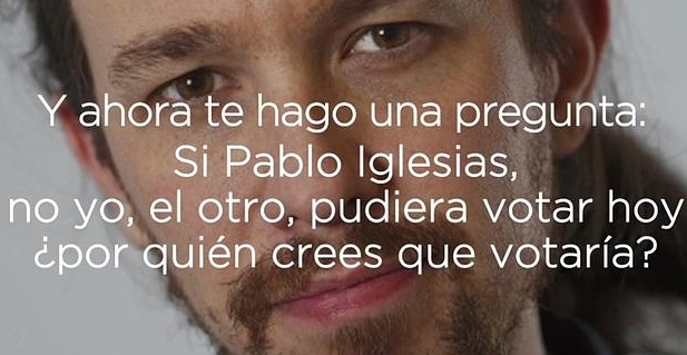 Pablo Iglesias. 