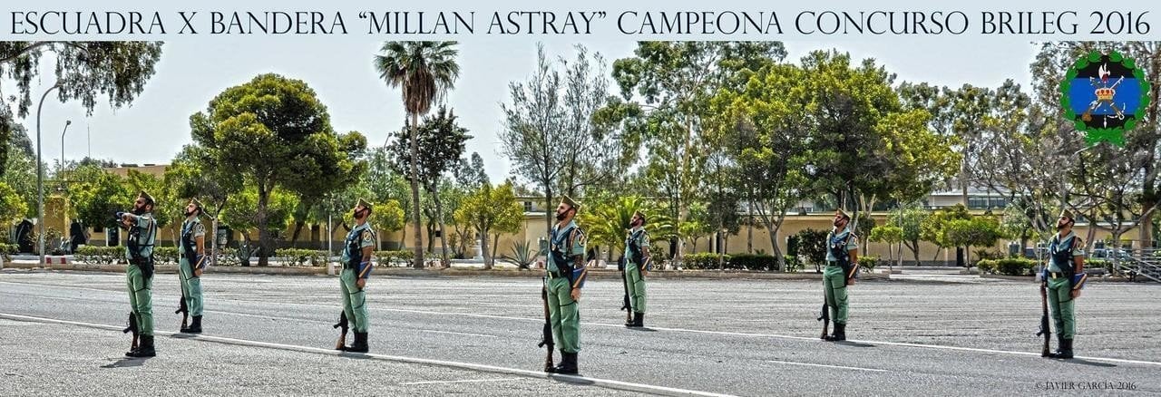Escuadra de Gastadores de la Xª bandera "Millan Astray"