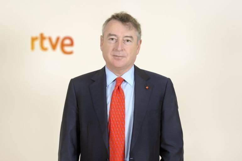 José Antonio Sánchez presidente de RTVE.