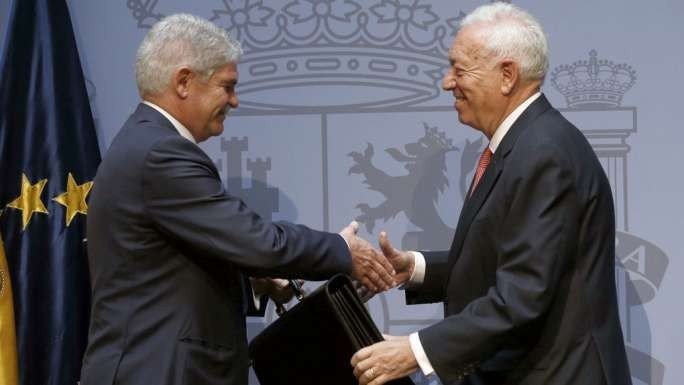 Alfonso Dastis y José Manuel García-Margallo.