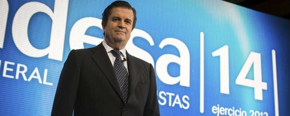Borja Prado, presidente saliente de Endesa.