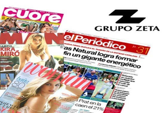 Revistas Grupo Zeta.